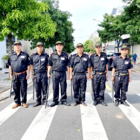 Dịch Vụ Bảo Vệ Chung Cư 